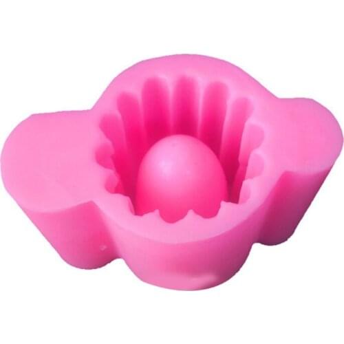 Cactus Succulent Plant Flowerpot Silicone Mold Resin Epoxy Craft Polymer Clay Craft DIY Ornament Jewelry Candles Making