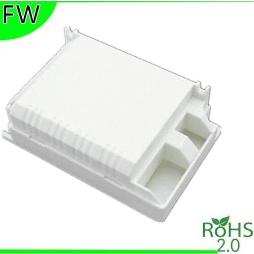 Circular shell enclosure led drive power waterproof shell box circular downlights special power shell plastic case 103*67*31mm