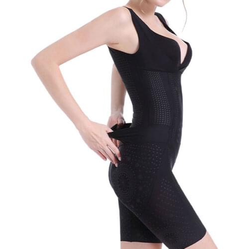 Slimming corset U-shape sleeveless bodyshaper Lifting Breast shaper Arm shaper Improve posture Womens bodysuit curve shapers