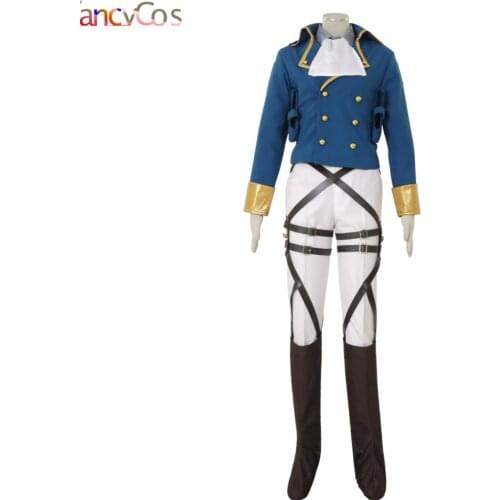 Halloween Attack on Titan AOT Belt Shingeki no Kyojin Levi Rivaille Rival Ackerman Survey Corps Cosplay Costume Game Japanes