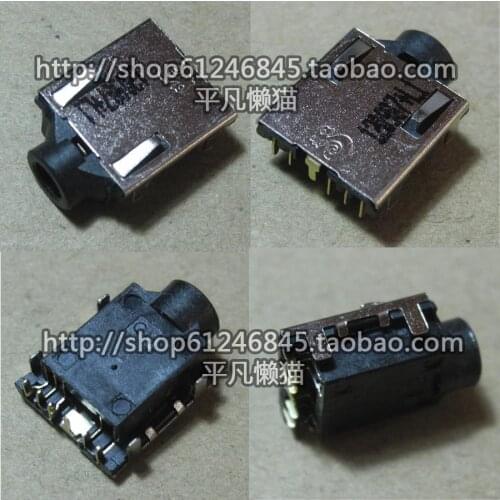 Free shipping For new original For Toshiba L700 L745 notebook motherboard audio interface headphone jack