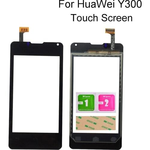 Mobile Touch Screen For Huawei Ascend Y300 U8833 T8833 Y300-0100 Panel 4.0 Screen Touch Glass Lens Parts Tools