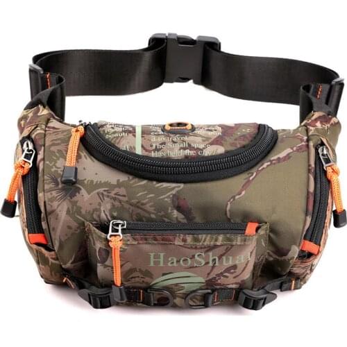 Men Casual Light Shoulder Bag Nylon Waterproof Crossbody Bag New Travel Military Male Cross body Messenger Belt Waist Pack Bags