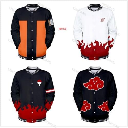 Kakashi Hoodies Sweatshirts Boruto Naruto Hoodies Jacket Men 3D Hoodie Akatsuki Coat Uchiha Itach Cosplay Costume