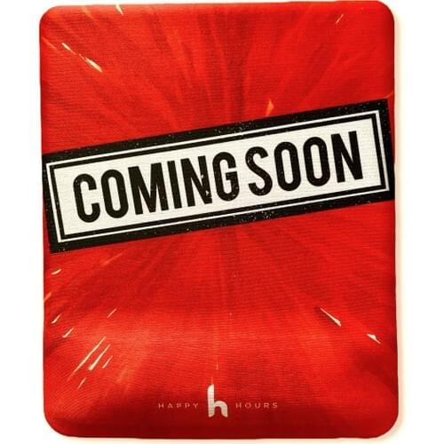 Happy Hours Coming Soon (Will Come Soon) Wrist Support Mouse Pad
