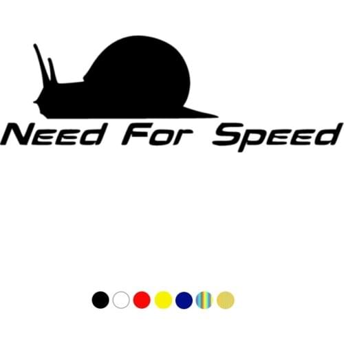 CS-1468#20*7cm need for speed funny car sticker vinyl decal for auto car stickers styling
