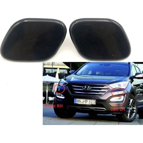 For Hyundai Santa fe DM 2013-2015 Santafe Front Bumper Headlight Spout Cover Headlamp Cleaning Nozzle Cap