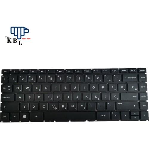 New For HP Pavilion 14-BA 14T-BA 14M-BA 14-BS SL Language Black Laptop Keyboard FRU 2B-AB232Q110