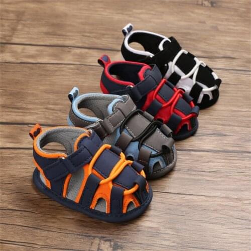New Baby Shoes Infant Toddler Baby Summer Multicolor Anti-Slip Walking Shoes Prewalker First Walkers Baby Casual Shoes