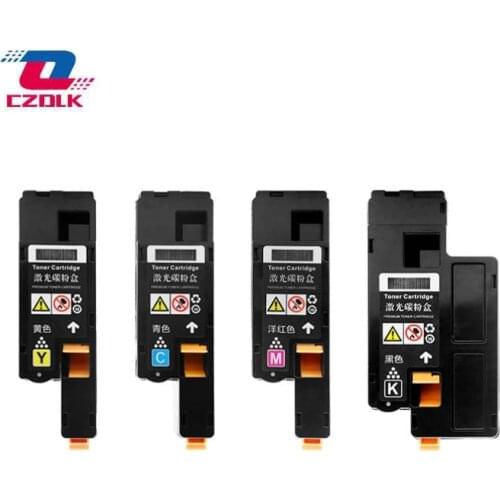 New Compatible Fuji Toner Cartridge for Xerox DocuPrint CM115w CM225w CM225 CP115w CP115 CP116w CP116 CP225W CP225 4pcs/set