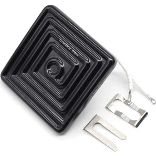 BGA Rework Station 120X120 220V 500W Infrared Ceramic Heating Plate Industrial Heater Ceramic Heater Plate For IR-PRO-SC