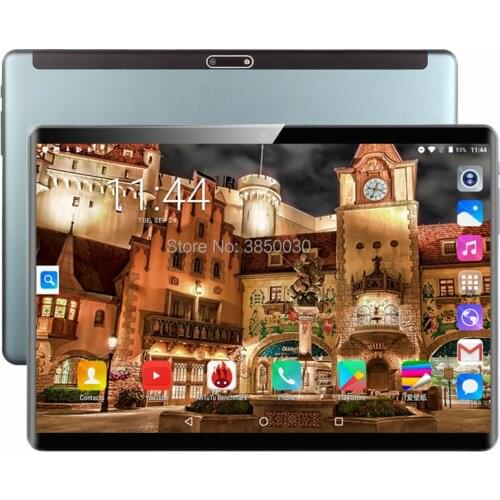 2020 128GB Multi-touch 2.5D Glass Screen 10.1 inch Octa Core 3G 4G FDD LTE Tablet 6GB RAM 128GB ROM Android 9.0 tablet 10