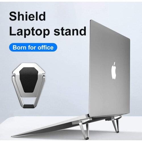 Laptop Stand for MacBook Pro Air Notebook Stand Aluminium Alloy Tablet Stand Bracket Laptop Holder for Notebook Accessories