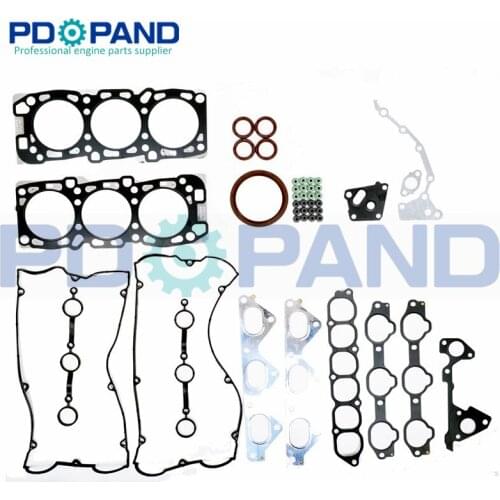 Full Set G6CU Engine Overhaul Rebuilding Gasket Kit for Hyundai Terracan/Santa Fe XG350 For KIA Sorento/Amanti 3.5L DOHC 24V
