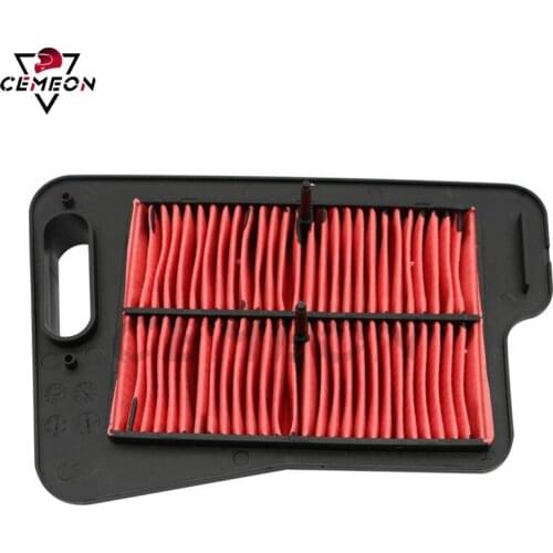 For Suzuki Burgman skywave 400 AN400 AN 400 2007 2008 2009 2010 2011 2012 Motorcycle air filter cleaning net