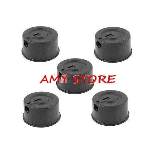 5pcs 1/2" 20mm Thread Noise Reducing Silencer Filter Muffler for Air Compressor