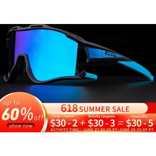 UV400 Sports Riding Cycling Glasses Bicycle Eyewear Impact Resistance Lens Sunglasses Men Women Running Climbing Glasse 2020