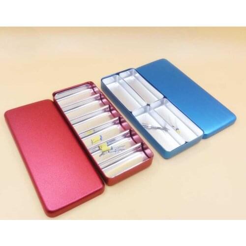 Dental oral cavity cleaning machine cutter head placement box burr grinding head root canal multifunctional disinfection box