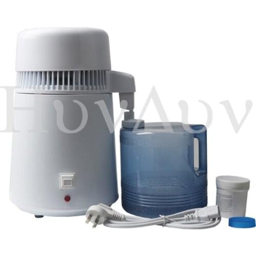 220V Dental water distiller 4L sterilizer supporting equipment 304 stainless steel WRZ-100 750W