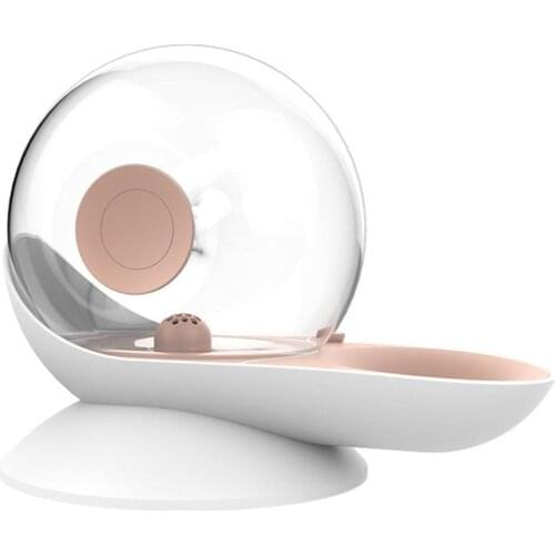 2.8L Snail Shaped Bowl Pet Cat Dog Automatic Water Dispenser Drinking Fountain Bowl Auto Feeder