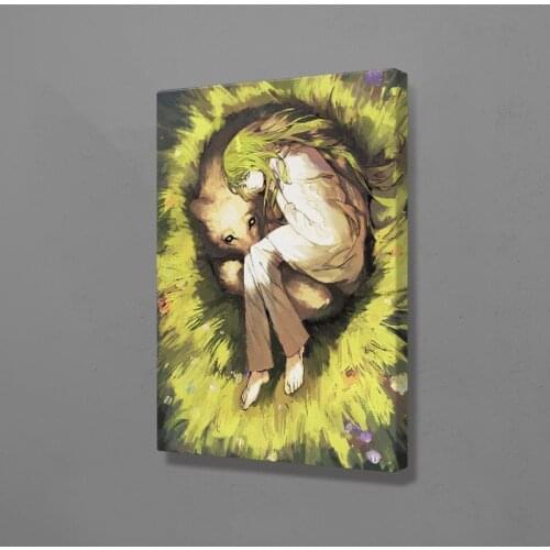 Wall Art Modular Enkidu Canvas Pictures Home Decor Fate Grand Order: Babylonia Painting Prints Japan Anime Poster Living Room