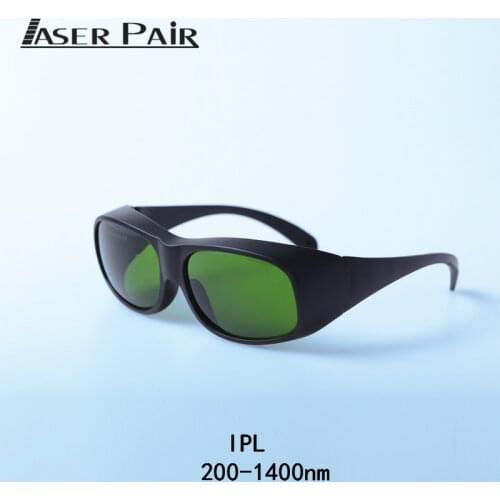 IPL Safety Protective Glasses Wide Spectrum 200-1400nm Laboratory Glasses Beauty Glasses