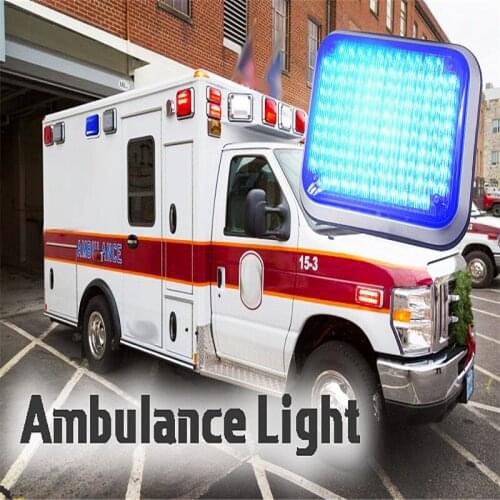 Bright 11inch 34W Led strobe warning lights,134Leds,police ambulance fire truck emergency light,waterproof