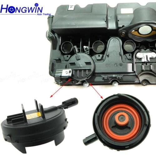 PCV Cover Of N51/ N52 Engine Valve Cover For BMW 328i Convertible Coupe Wagon xDrive 328xi 2007-2013 11127552281 E90 Accessories