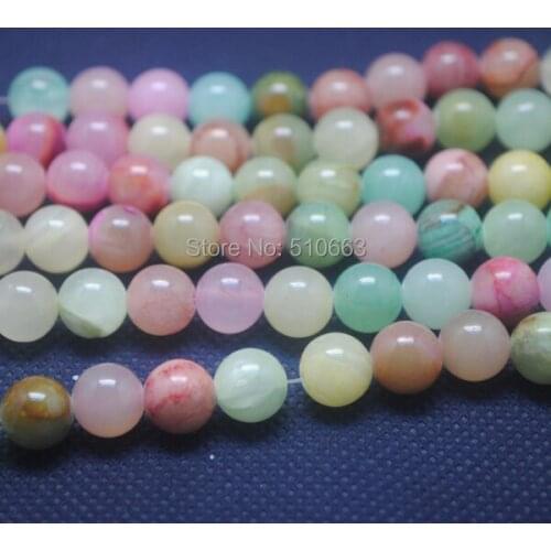 114 Pieces/Lot, New Colors Of DIY Beads,Jadee Stone,Charms Choker Necklace beads Accessories,Size:10 mm
