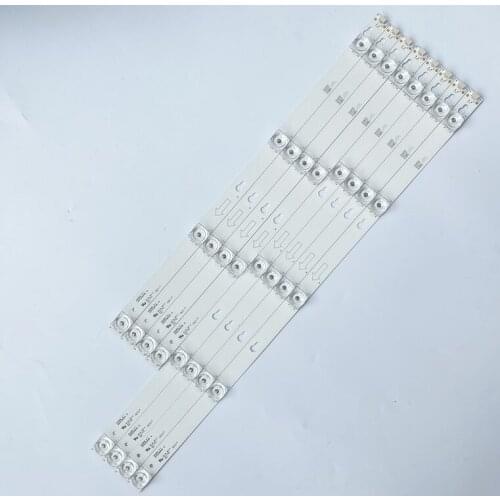8pcs 55"LED TV Strip 55HR330M04B8 55HR330M05A8 JL.D55051330-004ES-M/D55041330 4C-LB5505-HR02J 4C-LB5504-HR07 4C-LB5504-HR