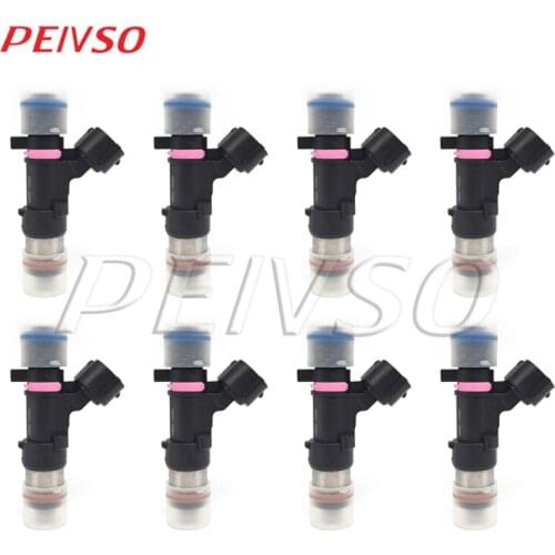 8x 16600-7S000 0280158007 fuel injector for Infiniti QX56 5.6L V8 2008-2010