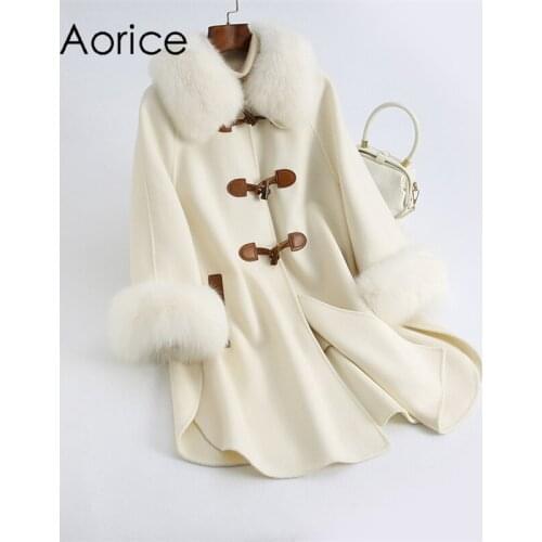 Aorice Women's Coats With Fur