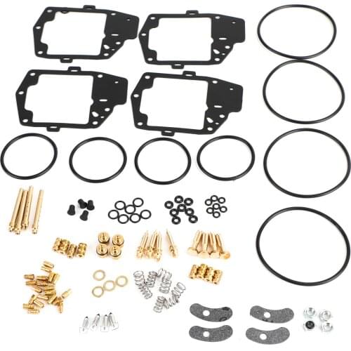 Artudatech Carburetor Carb Rebuild Repair Kit fit for Honda Goldwing GL1000 GL 1000 1978 1979 Accessories