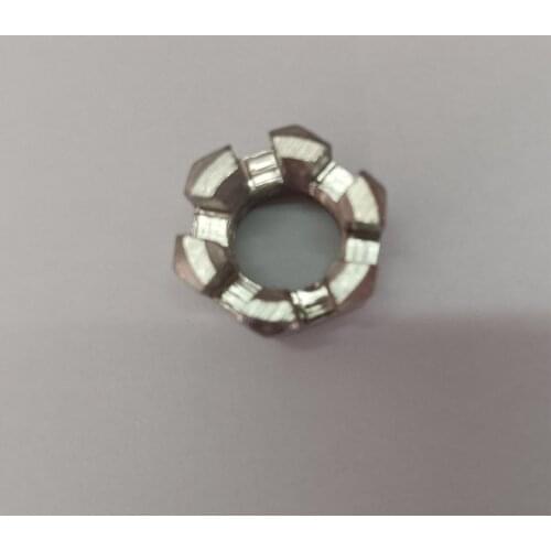 Free Shipping marine outboard motor part Propeller shaft nut for Yamaha Painier Hangkai Hyfong 5-6 HP gasoline boat engine