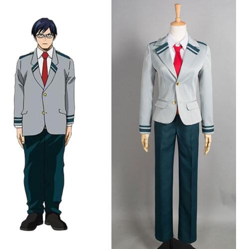 Boku no Hero Academia AsuiTsuyu Yaoyorozu Momo Full Set Uniform My Hero Academia OCHACO URARAKA Midoriya Izuku Cosplay Costume