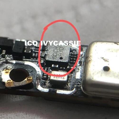 6DCH A3D For Huawei P30PRO P40 Pro Fast Charger IC Qucik Charging Chip Marking 6D 6Dxx 25 Pins