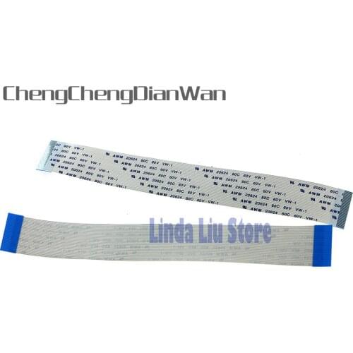 ChengChengDianWan Complete KEM-490AAA DVD Drive lens cable for PS4 Console CUH-1200 KES-490A 490Alaser lens 30pcs