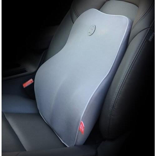 Coussin lombair Car Cushion Back pillow Lumbar Support Low Back Pain relief comfort Orthopedic Pillow Auto Accessories Interior