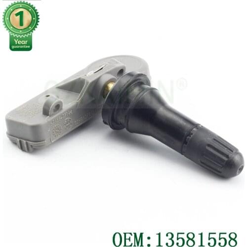 1xtop Tire Pressure Sensor For Buick Cadillac Chevy for Chevrolet Malibu Silverado for GMC 13581558 13586335 25920615 20923680