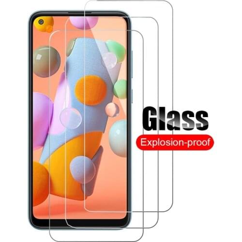 For Samsung Galaxy A11 Tempered Glass Screen Protector For Samsung Galaxy A11 Film Premium Anti-Scratch Glass 9H