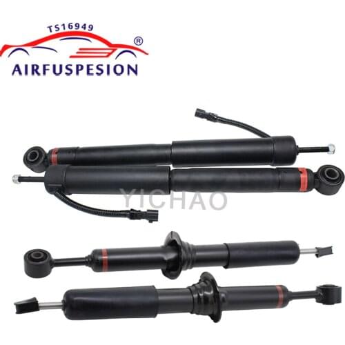 For Toyota Land Cruiser Prado 120 For Lexus GX470 4pcs Front & Rear Air Strut Suspension Shock Absorber 48510-60121 48530-69485