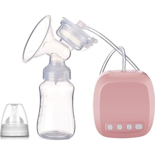 Electric Unilateral Silicone Breast Pump Mother Care USB Powered Breast Pump Baby Bottle Prenatal & Postnatal Supplies
