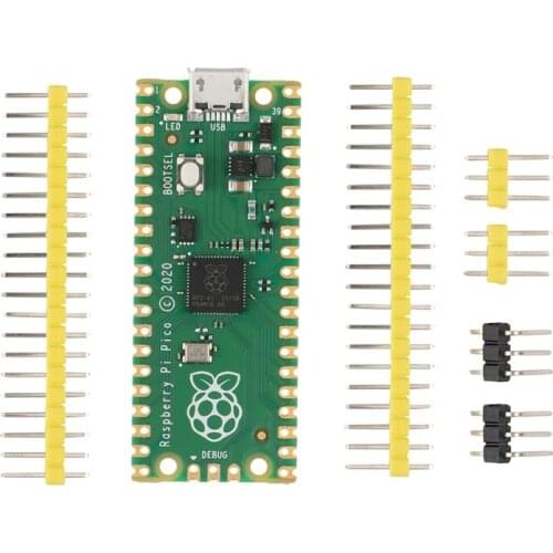 For Raspberry Pi Pico Board Flexible Microcontroller Board Based on the Raspberry Pi RP2040 Chip Dual-Core ARM CortexM0