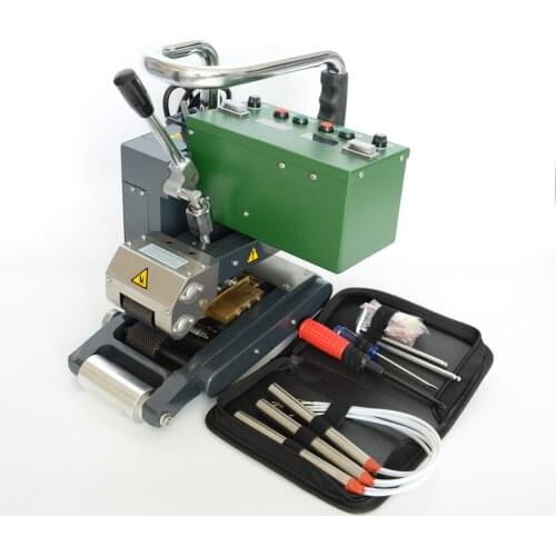 HDPE Hot Wedge Geomembrane Welder For Waterproof Use