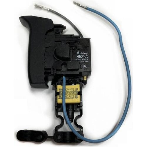 HLZS-Switch Trigger Speed Controller Replacement for Hilti TE1 TE2 TE7 TE-1 TE-2 TE-7 Drill Rotatory Hammer Spare Parts