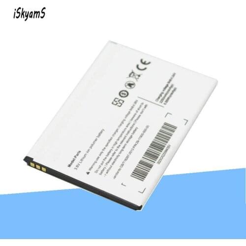 ISkyamS 1x 2250mAh Li-Polymer Battery For Ulefone Paris X Smart Mobile Phone +Tracking Number +In Stock