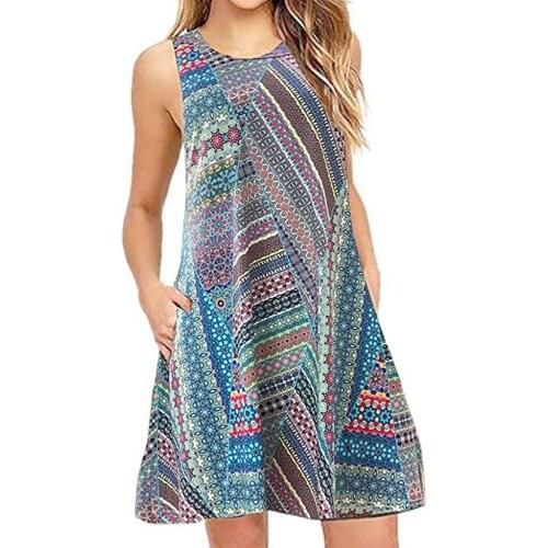 JAYCOSIN Floral Summer Dresses