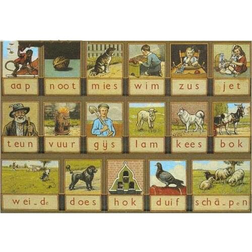 Diamond painting leesplankje Reading board Aap noot mies diy 5d painting diamond kid full square/round picture gift NEW1881