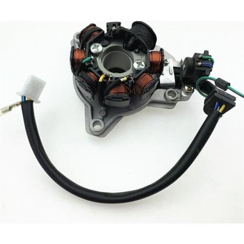 For CG125 Motorcycle Parts Magnetic Cylinder Rotor Coil Magneto Assembly Magnet