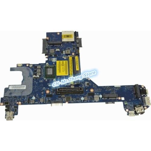 SHELI FOR Dell Latitude E6330 Motherboard System Board with 2.3GHz i3-2350M CPU - WN45T 0WN45T CN-0WN45T DDR3 Test 100% good